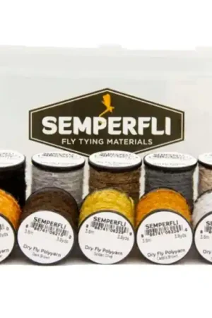 Dernière Chance Semperfli Dry Fly Polyyarn Collections Caddis Collection