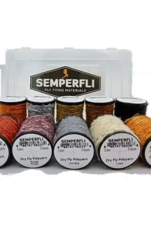 Semperfli Dry Fly Polyyarn Collections General Dry Fly Collection Acheter Direct