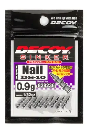 Offre Du Jour Decoy DS-10 Sinker Type Nail - 1.5g
