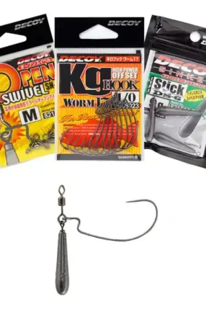 Satisfait Ou Remboursé Decoy Jika Rig Bundle