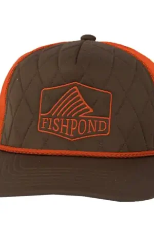 Fishpond Dorsal Fin Quilted Trucker Hat - Campfire Dernière Chance