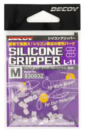 Nouveauté Decoy L-11 Silicone Gripper, L