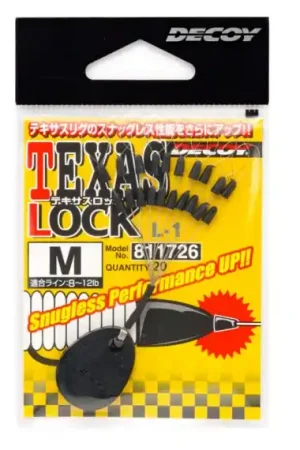 Expédition Rapide Decoy L-1 Texas Lock, M