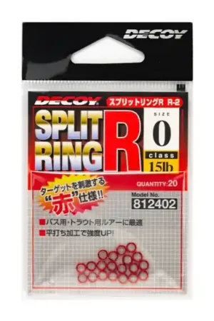 Promotion Saisonnière Decoy R-2 Split Ring R - #3