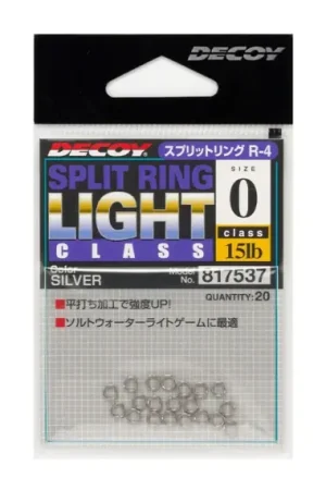 Decoy R-3 Split Ring Medium Class - #6 Prix Promo
