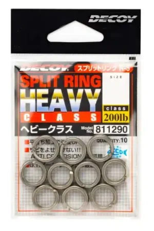 Decoy R-5 Split Ring, Heavy Class, #10 Meilleure Vente