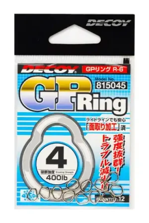 Decoy R-6 G.P. Ring, #6 Satisfait Ou Remboursé