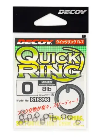 Paiement Sécurisé Decoy R-7 Quick Ring, #1