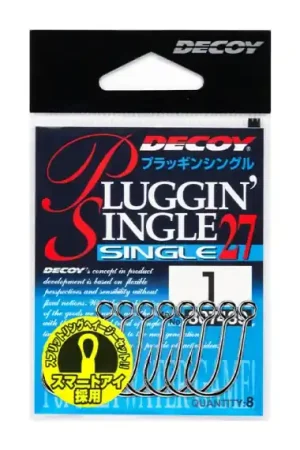 Prix Bas Decoy Single27 Pluggin Single, #3/0