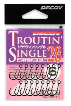Decoy Single28 Troutin Single, #4 Prix Choc