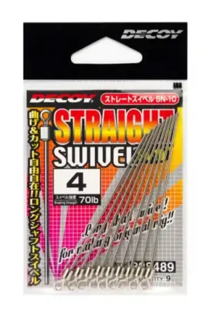 Decoy SN-10 Straight Swivel - #2 Bon Marché