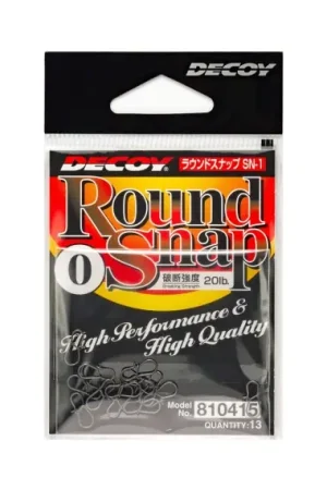 Decoy SN-1 Round Snap, #0 Produit De Marque