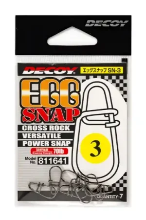 Decoy SN-3 Egg Snap - #2 Paiement Sécurisé