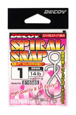 Certifié Decoy SN-5 Spiral Snap, #1