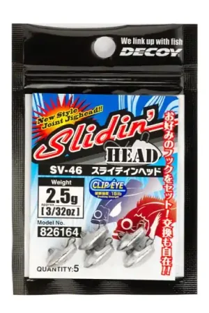 Vente Directe Decoy SV-46 Slidin Head - #3.5g