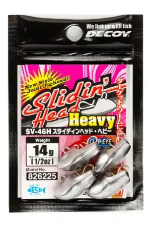 Decoy SV-46H Slidin Head Heavy - 9g Acheter Direct
