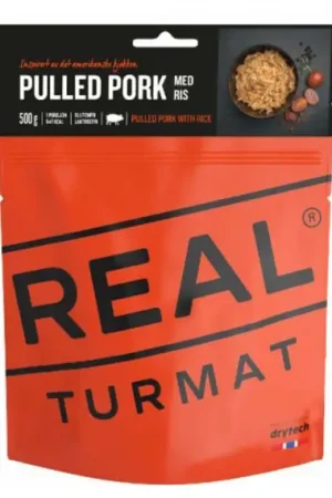 Prix Promo Real Turmat Pulled Pork with Rice