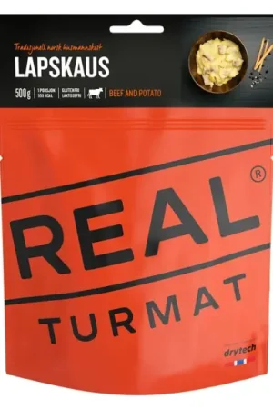 Real Turmat Beef and Potato Jusqu'à Épuisement Des Stocks