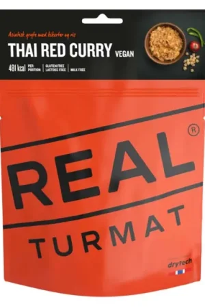 Real Turmat Thai Red Curry Vente Directe