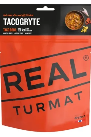 Real Turmat Taco Bowl Achat Immédiat