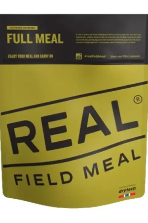 Top Vente Real Turmat Full Meal - Pulled Pork