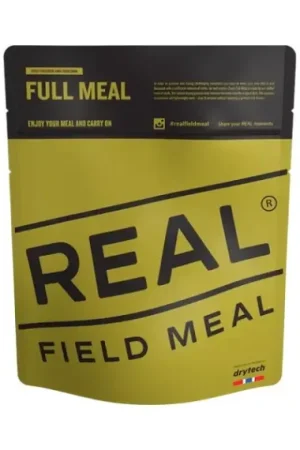 Real Turmat Full Meal - Chili Stew Vegan Réduction