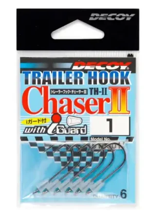 Decoy TH-II Trailer Hook Chaser II, #1/0 Solde