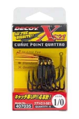 Meilleure Vente Decoy Quattro X-S21 - #1/0