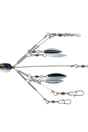 6th Sense Divine Umbrella Rig - 55 4K Shad Produit De Marque