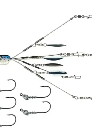 6th Sense Divine Umbrella Rig Kit - 4K Shad Prix Cassé