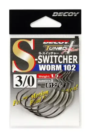 Decoy Worm102 S Switcher - #4/0 Acheter Direct