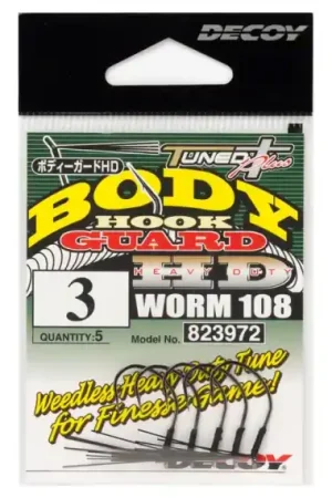 Decoy Worm108 Body Guard HD - #4 Offre Exclusive