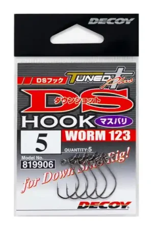 Decoy Worm123 DS Hook Masubari - #3 Prix Choc