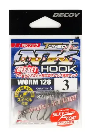 Decoy Worm128 NK Hook - #5 Paiement Sécurisé