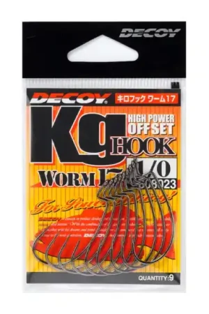 Solde Decoy Worm 17kg Hook - #3/0
