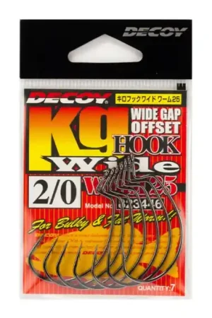 Livraison Express Decoy Worm 25kg Hook Wide, #3/0