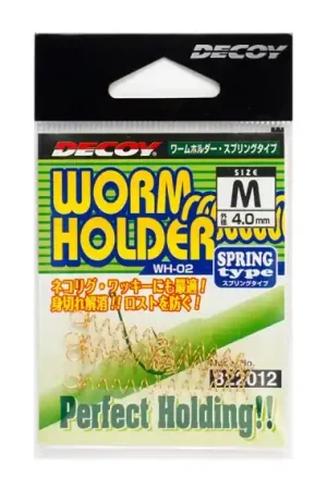 Decoy WH-02 Worm Holder Spring Type - M Affaire À Saisir