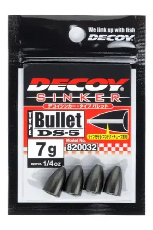 Decoy DS-5 Sinker Type Bullet - 7g Acheter En Ligne