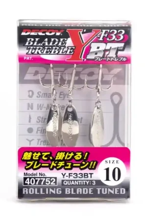 Decoy Blade Treble Y-F33BT, #4 Acheter Direct