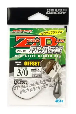 Petit Prix Decoy ZF-1S ZERO-DAN Flash Offset, 7g - #1/0