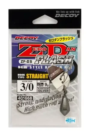 Decoy ZF-2S Zero-Dan Flash Straight, 9g - #3/0 Prix Bas