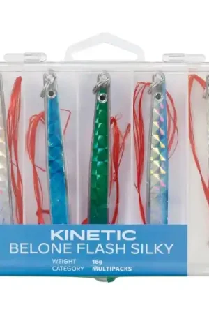 Nouvelle Collection Kinetic Belone Flash Silky 20g (5pcs)