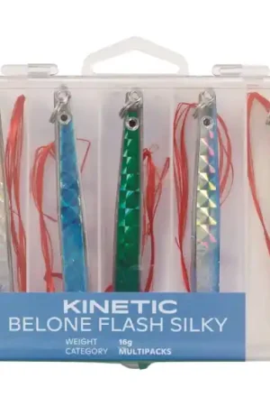 Kinetic Belone Flash Silky (5-pack) - 16g Livraison Express