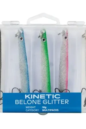 Kinetic Belone Glitter 20g (5pcs) Must-Have