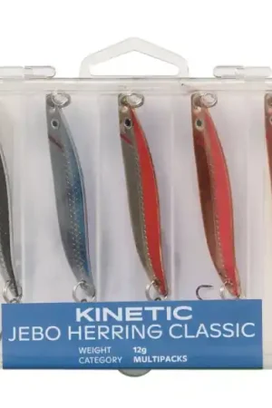 Petit Prix Kinetic Jebo Herring Classic (5-pack) - 42g