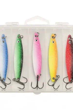 Kinetic Jebo Herring Glitter (5-pack) - 34g Pas Cher
