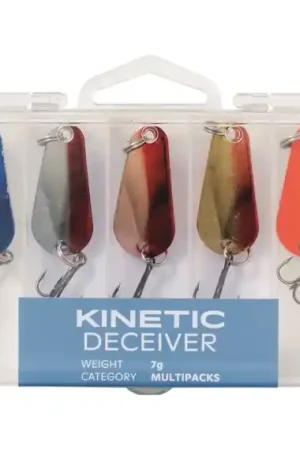 Dernière Chance Kinetic Deceiver 9g 5pcs