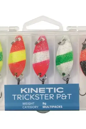 Kinetic Trickster P&T (5-pack) - 9g Offre Limitée