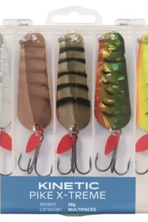 Kinetic Pike X-treme (5-pack) - 28g Offre Exclusive