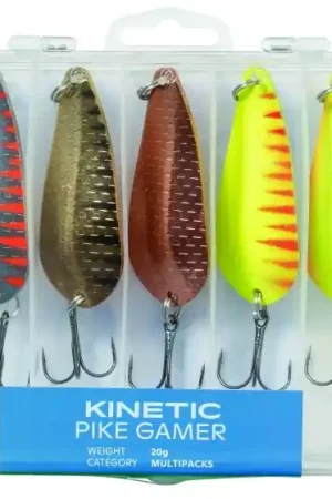 Kinetic Pike Gamer 21g 5pcs Nouveauté